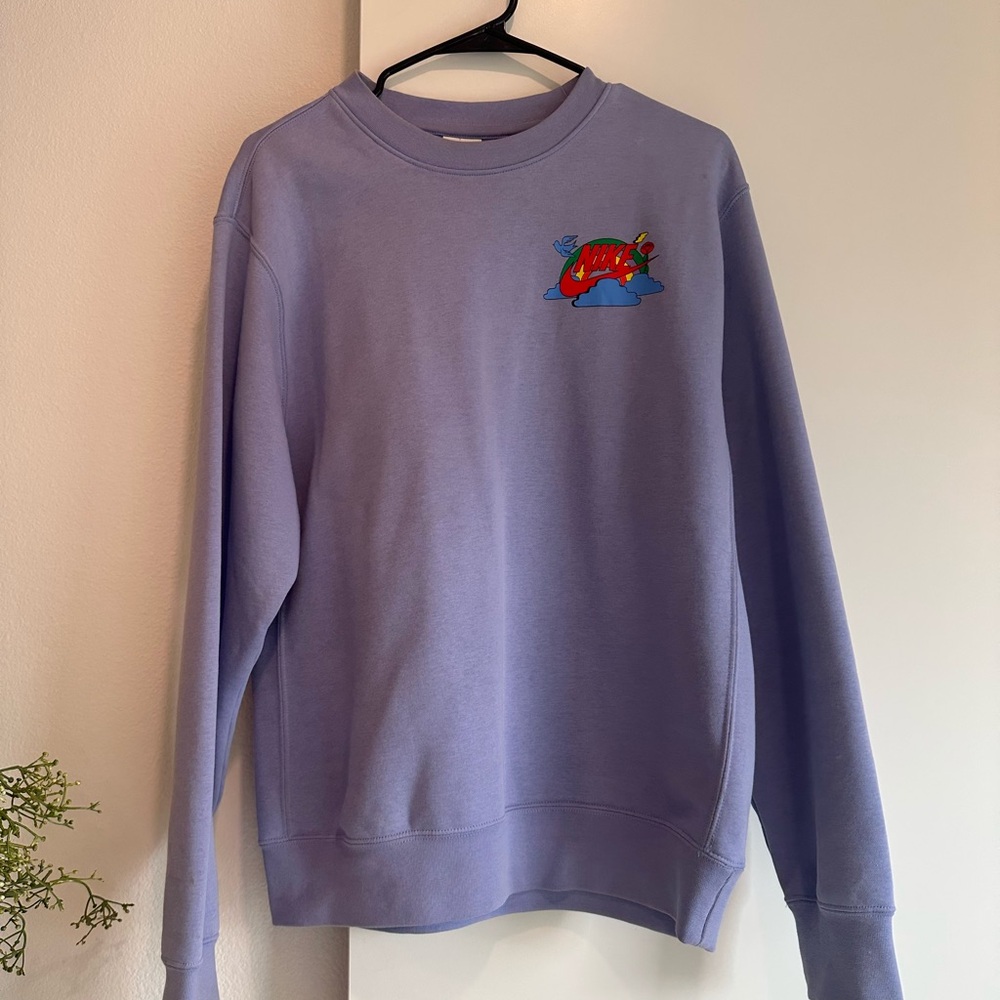 Nike Have a Nice Day Graphic Crewneck Sweater